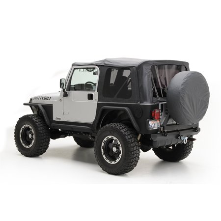 Jeep Wrangler Soft Top >> Smittybilt 9970235 Replacement Soft Top Fits 97 06 Wrangler Tj Jeep Wrangler Soft Top >> Smittybilt 9970235 Replacement Soft Top Fits 97 06 Wrangler Tj