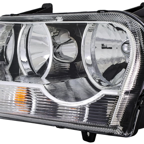 Dorman 1591051 Driver Side Headlight Assembly for Specific Chrysler Models Fits select: 2005-2006 CHRYSLER 300C TOURING