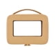 thumbnail image 1 of Bolsas de cosméticos de moda, estuche de maquillaje portátil de alta gama con ventana transparente, diseño atractivo y elegante. Ideal para viajes., 1 of 3
