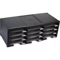 thumbnail image 2 of Storex  12-compartment Literature Organizer & Document Sorter, 2 of 2