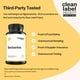 thumbnail image 3 of Wholesome Story Berberine | 1,500 Mg Per Serving | 90 Vegetarian Capsules | 30 Servings, 3 of 3