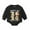 1Black149, variant on XAOFW Baby Bodysuit Boys Girls Long Sleeve O-Neck New Year Letter Prints Fashionable Lovely Breathable Holiday Vacation Onesie