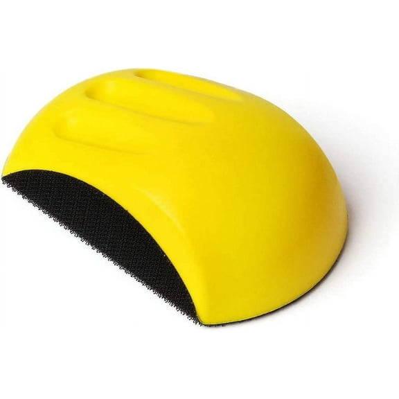 5" Sanding Mouse Hook and Loop Hand Sanding Block for Wood Furniture Restoration Home Arts Car