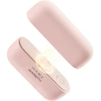 Hand Warmers Rechargeable 2 Pack, AI Electric Handwarmers, Portable Pocket Heater, Gifts for Christmas, Outdoor, Hunting, Golf, Camping Accessories(Pink)