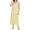 Yellow, variant on Women Silk Cotton Long Slips Full Slips For Under Dress Chemise Camisoles Slip Dress Petticoat