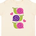 thumbnail image 4 of Inktastic Snail Lover Girl Garden Snails Girls Toddler T-Shirt, 4 of 5