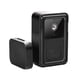 thumbnail image 1 of Doorbell with Camera and Monitors Video Doorbell WiFi Two Way Intercom System Door Viewer Security Doorbell White, 1 of 5
