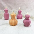 thumbnail image 5 of Molde de botella de perfume para velas, molde de resina epoxi en forma de tulipán, decoración artesanal hecha a mano, 1867,11 Feliz Sencillez, 5 of 5