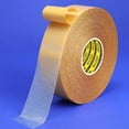thumbnail image 1 of MILEQEE Cinta de doble cara resistente de 1.18 pulgadas x 66 pies universal de alta adherencia fuerte adhesivo de pared con malla de fibra de vidrio súper pegajosa resistente cinta transparente fácil, 1 of 1