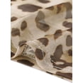 thumbnail image 6 of DARING DIVA Women's High Waisted Bodycon Y2k Slim Fit Trendy Small Brown Leopard, 6 of 6