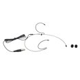 thumbnail image 5 of Professional Condenser Headworn Headset Microphone With 4 Pin XLR Connector For Shure 4Pin Wireless Body-Pack Transmitter, 5 of 9