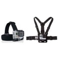 thumbnail image 3 of Mistaha 10 in1 Straps Accessories Kit for GoPro Hero 5 4 Session 3+ 3 YI, 3 of 7