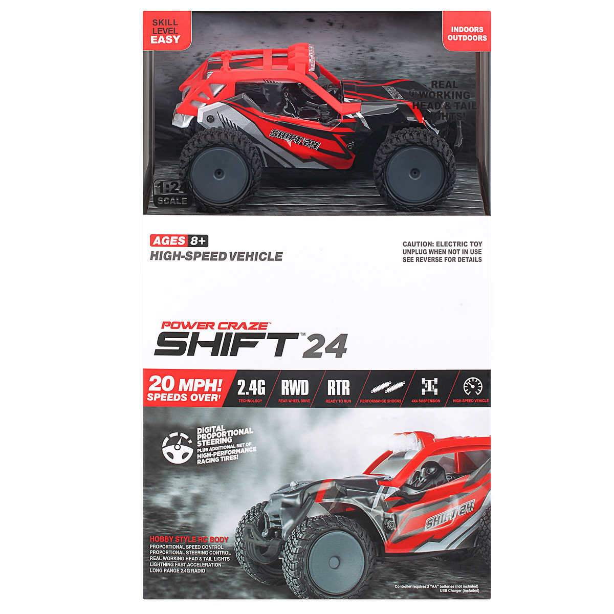 power craze mini rc car