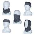 thumbnail image 4 of Toptie Mesh Cooling Tube Neck Gaiter Outdoors Face Gaiter Bandana Balaclava Scarf Cycling Hiking Motorcycle-Black, 4 of 7