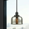 thumbnail image 6 of Innovations Lighting 201S Large Bell Bell 8" Wide 1 Light Mini Pendant - MultiColor, 6 of 7