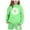 Light Green, variant on WOYY Toddler Girls Outfits Flower Print Hoodie Jogger Pants Sweatsuits, Sizes 2-3T
