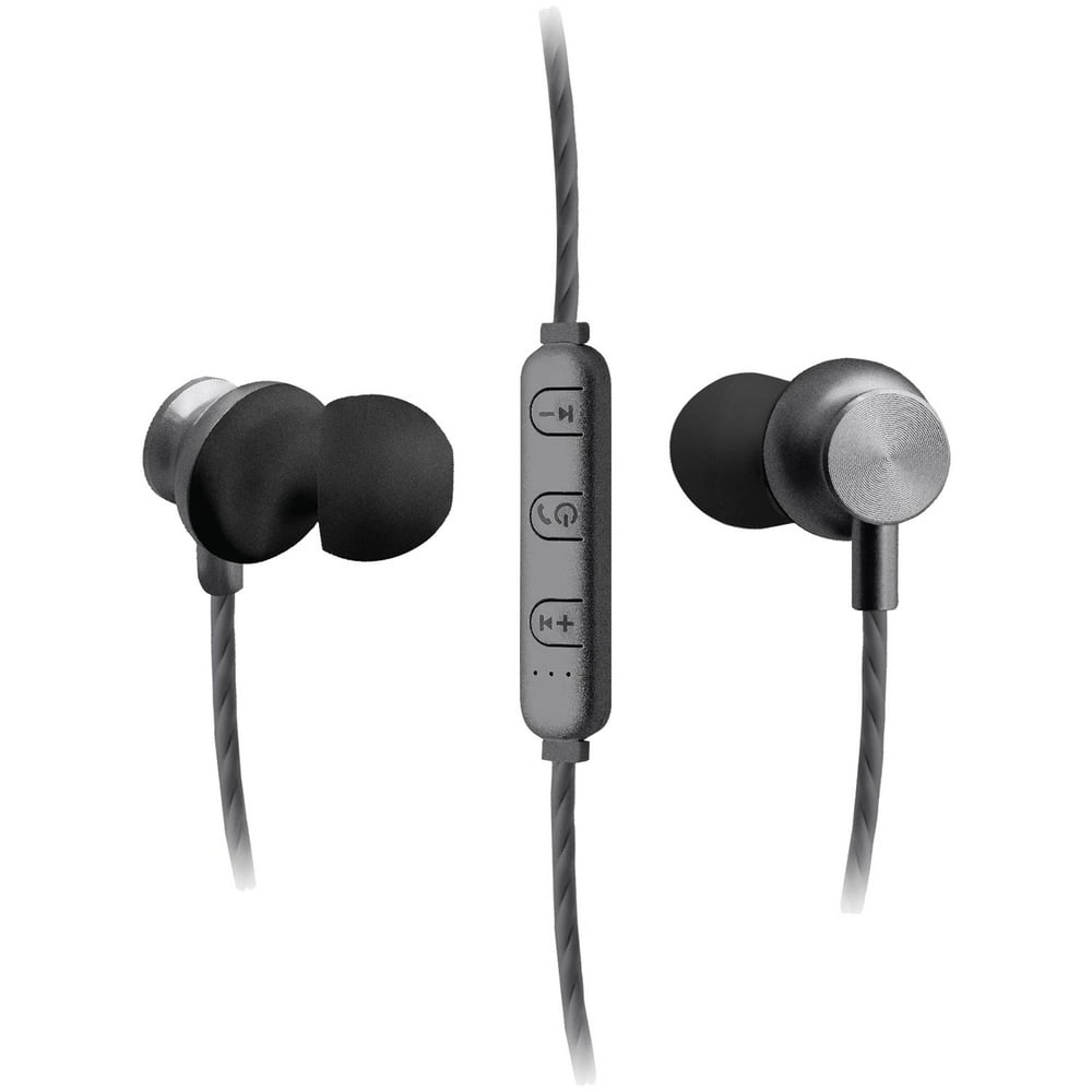 Fisher Smooth Sound Stereo Bluetooth Earphones with Inline Remote