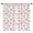 Pink Cow Milk-1, variant on Blackout Kids Curtains,Pink Cow Milk Strawberry Jar Pattern Childrens Insulated Curtains Set Of 2,Bedroom Essentials,Toddler Room Decor 42x54in(106x137cm)