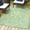 Cream/Green, variant on JONATHAN Y SANTA MONICA 5' Square Area Rug, Malta Bohemian Medallion Textured Weave - Teal/Gray, SMB104B-5SQ