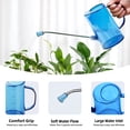 thumbnail image 2 of Watering Can Indoor Plants Long Spout, Guardwee Small Watering Can with Sprinkler Head for House Plants, Flowers, Succulents, Bonsai - 32oz, 2 of 4