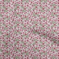 thumbnail image 1 of oneOone Polyester Spandex Light Gray Fabric Asian Suzani Sewing Craft Projects Fabric Prints By Yard 56 Inch Wide, 1 of 5