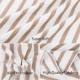 thumbnail image 2 of 2-Pieces Bath Towel Set For Bathroom,Stripe Pattern,Soft And Ultra Absorbent, 30"x60", 2 of 4