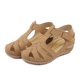 thumbnail image 5 of Sandalias de punta redonda con hueco en el tobillo cómodas para mujer y niña, zapatos de suela blanda Wmkox8yii nm1780, 5 of 6