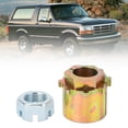 thumbnail image 1 of 44-5032, Abrasion Resistant Enduring Extreme Camber Caster Alignment Bushing Set 0 To 3.2 Adjustable Enhanced Grip  for Bronco 4x4 Full-size, 1 of 7