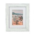 thumbnail image 5 of Craig Frames 11x17 inch Rustic Barnwood White Picture Frame Matted for an 8x12 Photo, 5 of 5