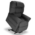 thumbnail image 3 of WiseLift Sleeper Lift Chair Enduralux Fabric, Fetaher Grey, 3 of 5