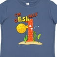 thumbnail image 4 of Inktastic I'm O-fish-ally One- Cute Puffer Fish First Birthday Boys or Girls Baby T-Shirt, 4 of 5