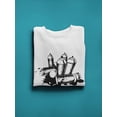 thumbnail image 3 of Spray Cans For Graffiti Design Sweatshirt Men -Image by Shutterstock, Male Large, 3 of 4