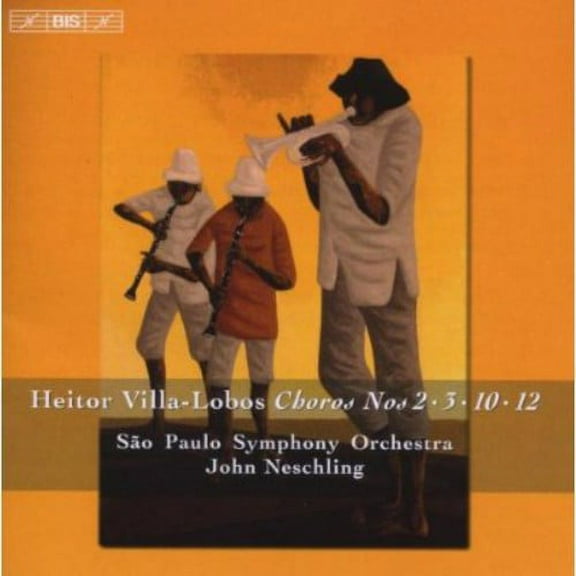 S O Paulo Symphony Orchestra - Choros 3 - Music & Performance - CD