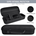 thumbnail image 4 of PlayStation Portal Remote Player Carrying Case - EVA Protective Hard Carry Storage Case/Bag Waterproof and Shockproof Compatible with PlayStation 5 - Black, 4 of 8