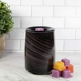 thumbnail image 2 of Scentsationals Wax Melt Warmer, Wax Warmer for Scented Wax Melts - Art Glass Collection Fantasia - Candle Wax Melter for Fragrance Cubes and Tarts, 2 of 6