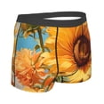 thumbnail image 4 of Uemuo Sunflower Blue Sky Pattern Men's Boxer Briefs,Trunk Anti-Chafing,Comfortable, Durable, and Stylish Underwear-Large, 4 of 9