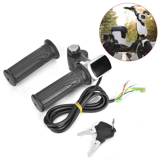 Manejo del Acelerador de Scooter Manejo Inverso de Velocidad Eléctrica de Bicicleta Eléctrica para scooter