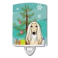 thumbnail image 1 of Carolines Treasures BB1616CNL Christmas Tree & Afghan Hound Ceramic Night Light, 1 of 1