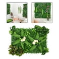 thumbnail image 3 of 2 paneles de plantas artificiales de 40 x 60 cm para fondo de boda EstiloA B, 3 of 9
