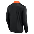 thumbnail image 3 of Men's Fanatics Black Baltimore Orioles Unstoppable Quarter-Zip Top, 3 of 3