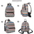 thumbnail image 6 of Bravo Small Backpack, Beautiful Fashion Design Casual Daypack, All Purpose Usage Bag 12" (Signs), 6 of 6
