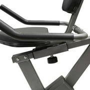 Marcy Recumbent Exercise Workout Bike NS-40502R