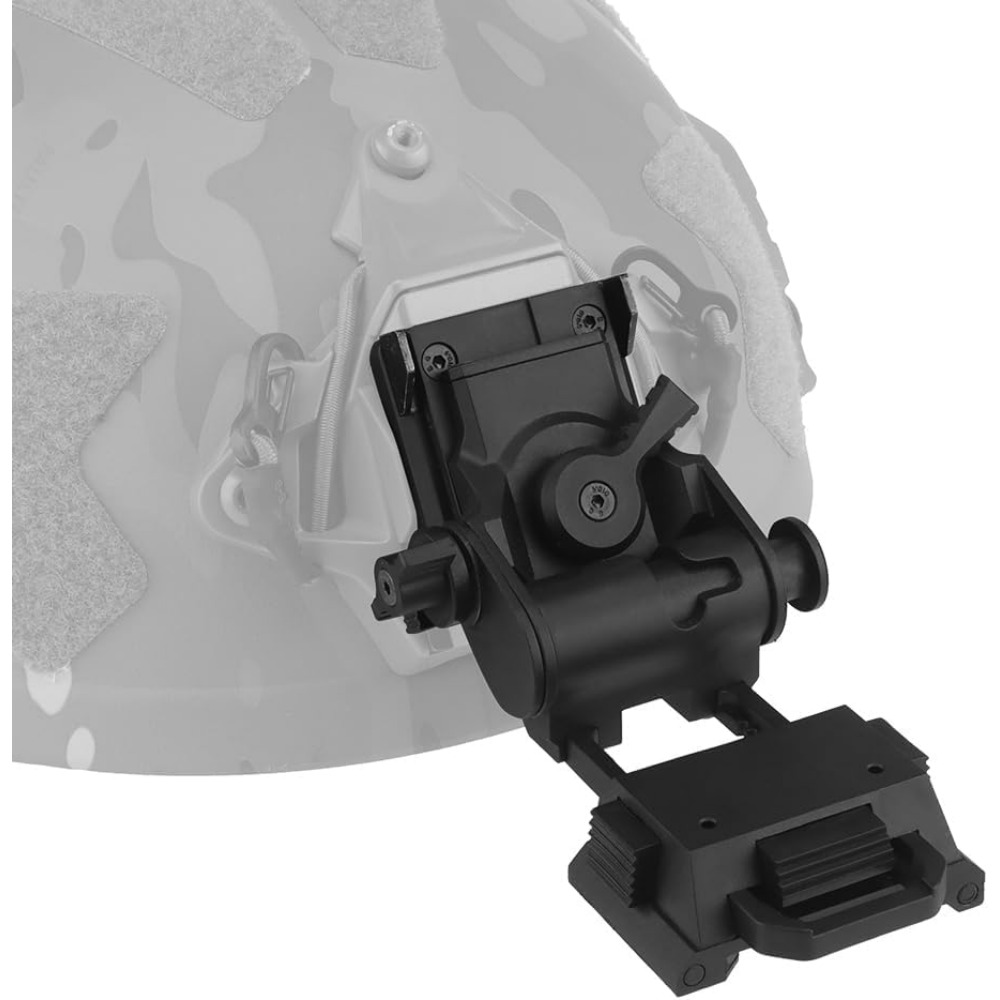 L4G24 Plastic NVG Night Vision Mounting Base Airsoft Helmet Paintball Accessory for PVS15 PVS18 GPNVG18