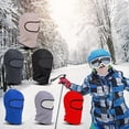 thumbnail image 3 of Ski ,Kids Fleece Neck Warmer Windproof Fleece Neck Winter Windproof Fleece Qinquan Hxber Dsfen Laoshe, 3 of 6