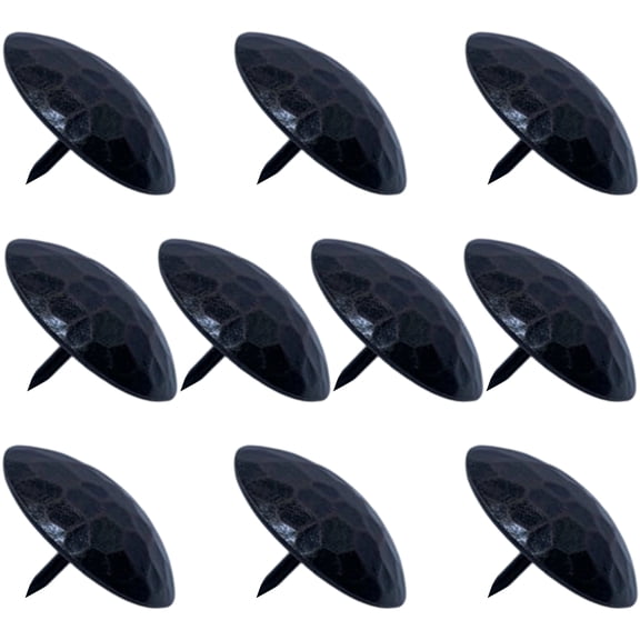 10Pcs Large Round Iron Decorative Nails Antique Clavos Fasteners For Door Decoration Hardware Easy Installation