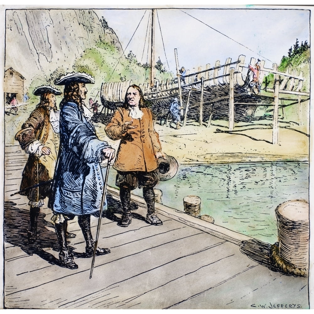 Jean Talon (C16251694) Nfrench Colonial Administrator In Canada Talon