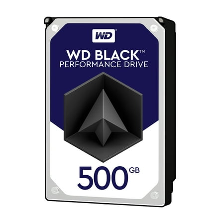 WD Black 500GB Performance Desktop Hard Disk Drive - 7200 RPM SATA 6 Gb/s 64MB Cache 3.5 Inch - WD5003AZEX