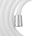 thumbnail image 4 of Universal Explosion-proof Anti Winding Water Tube Handheld Shower Head Hose Faucet Hose PVC SILVER 1M, 4 of 8