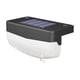 thumbnail image 1 of Luz de escalera para exteriores, luz solar para escalones, luz LED para pies, decoración de vallas de patio, impermeable, adecuada para luz solar para escalones de exterior., 1 of 7