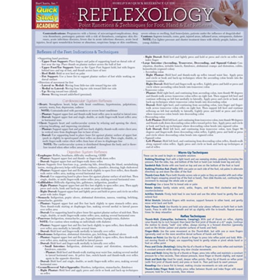 Pre-Owned Reflexology - Point Functions (Other)